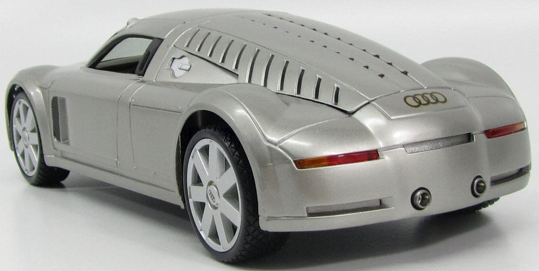 2002 Supersportwagen Rosemeyer Silver: No package: Image 4