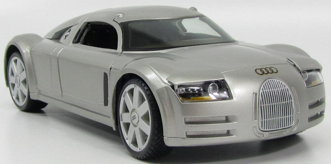 2002 Supersportwagen Rosemeyer Silver: No package: Image 3