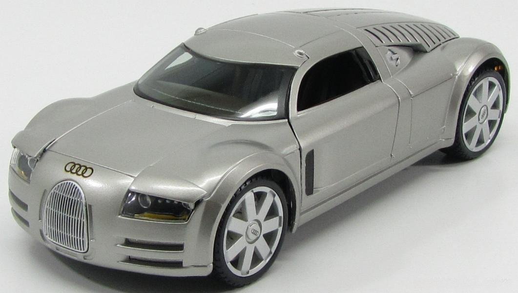 2002 Supersportwagen Rosemeyer Silver: No package: Image 6