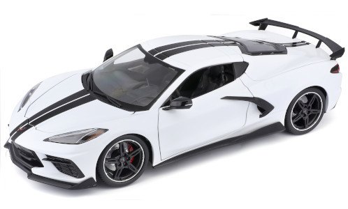 2020 Corvette Stingray (C8) Black: No package: Image 2