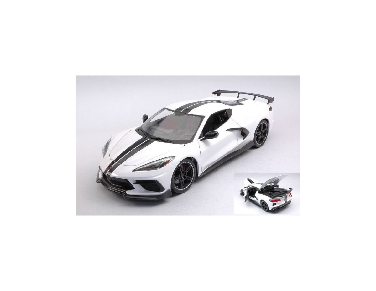 2020 Corvette Stingray (C8) Black: No package: Image 24