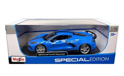 2020 Corvette Stingray (C8) Black: No package: Image 10