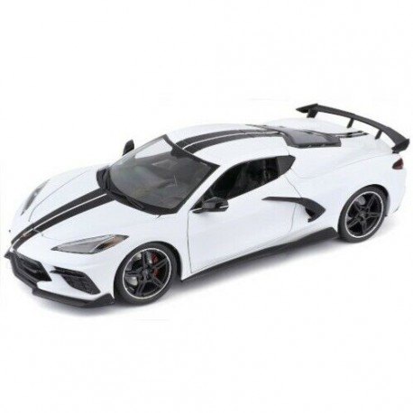 2020 Corvette Stingray (C8) Black: No package: Image 4