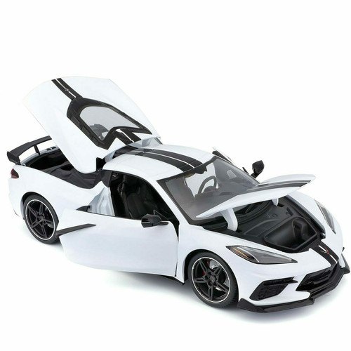 2020 Corvette Stingray (C8) Black: No package: Image 20
