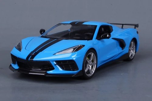 2020 Corvette Stingray (C8) Black: No package: Image 9