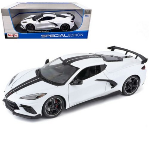 2020 Corvette Stingray (C8) Black: No package: Image 19