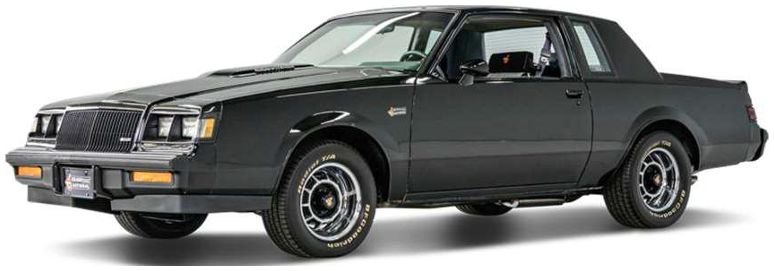 1987 Grand National Black: No package: Image 5