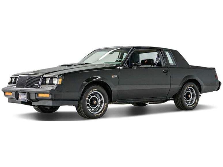 1987 Grand National Black: No package: Image 3