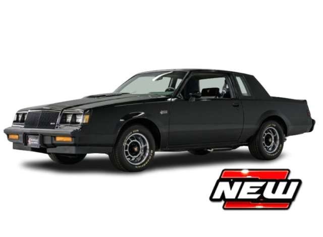 1987 Grand National Black: No package: Image 6