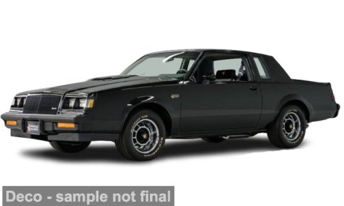 1987 Grand National Black: No package: Image 2