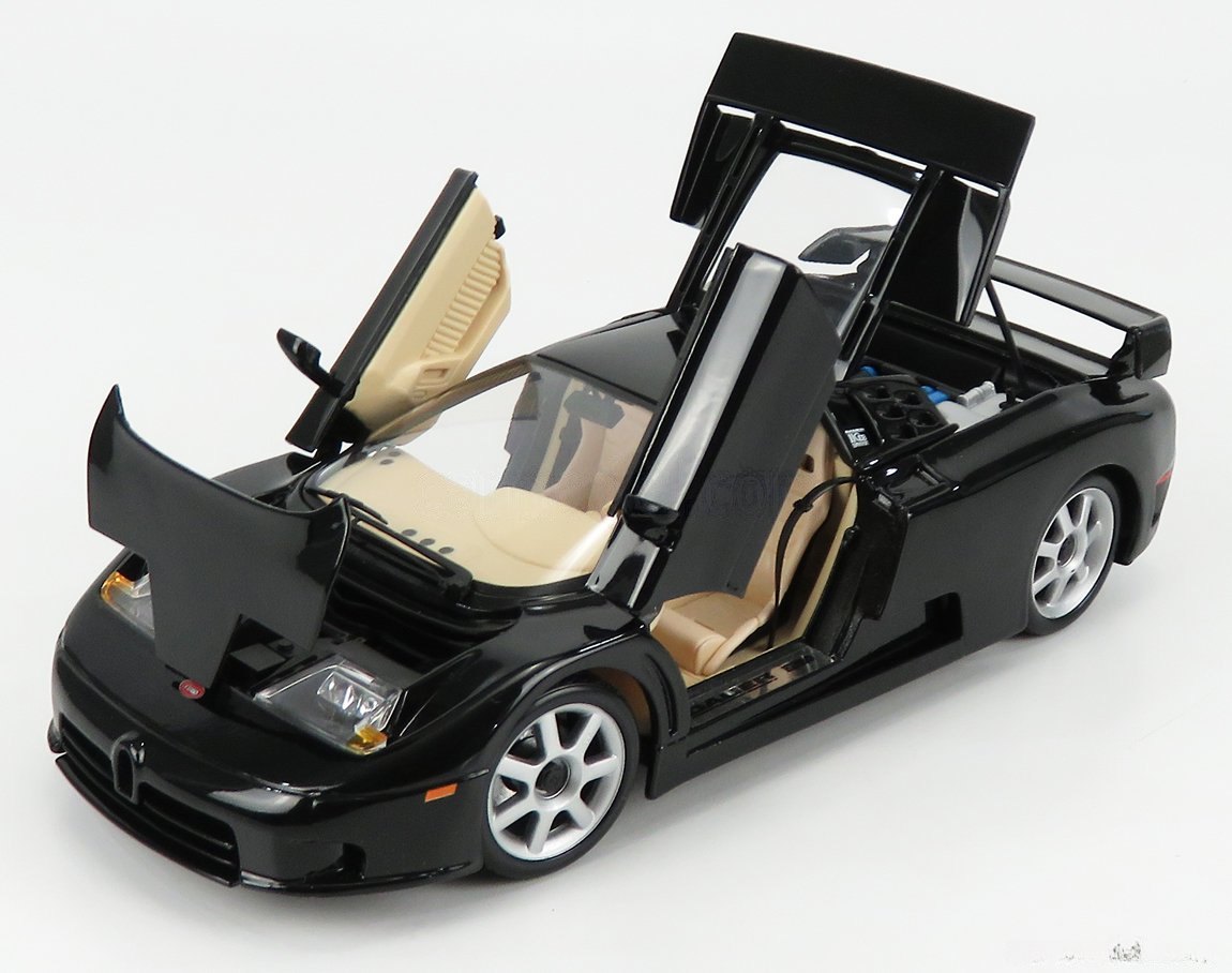 1992 EB110 Dauer Black: No package: Image 7