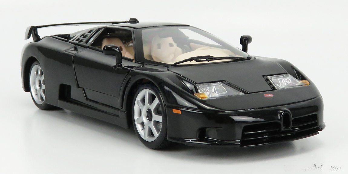 1992 EB110 Dauer Black: No package: Image 5