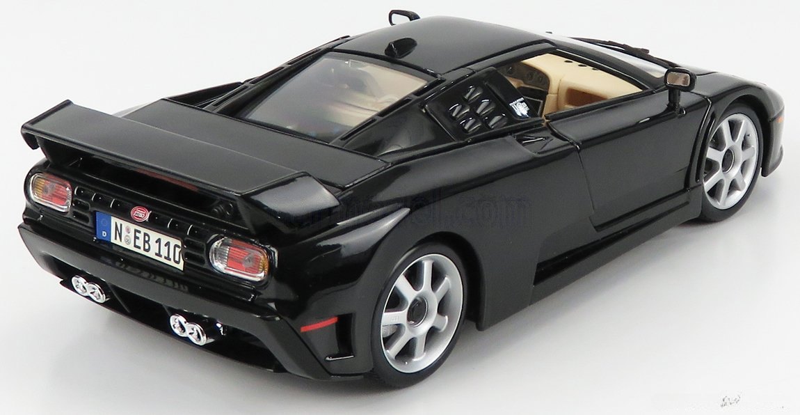 1992 EB110 Dauer Black: No package: Image 4