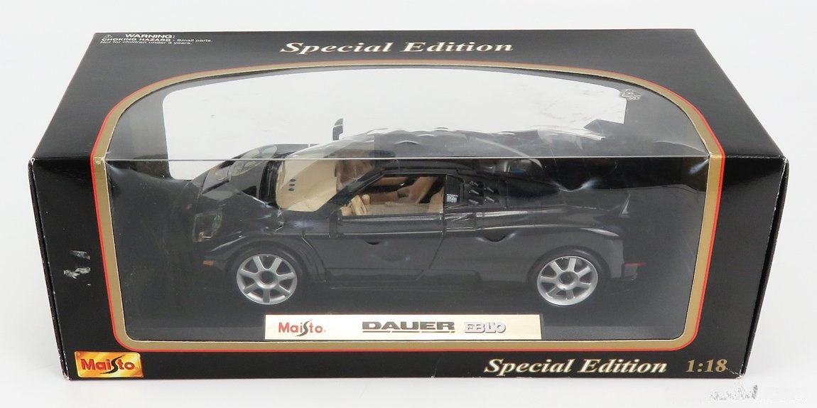 1992 EB110 Dauer Black: No package: Image 3