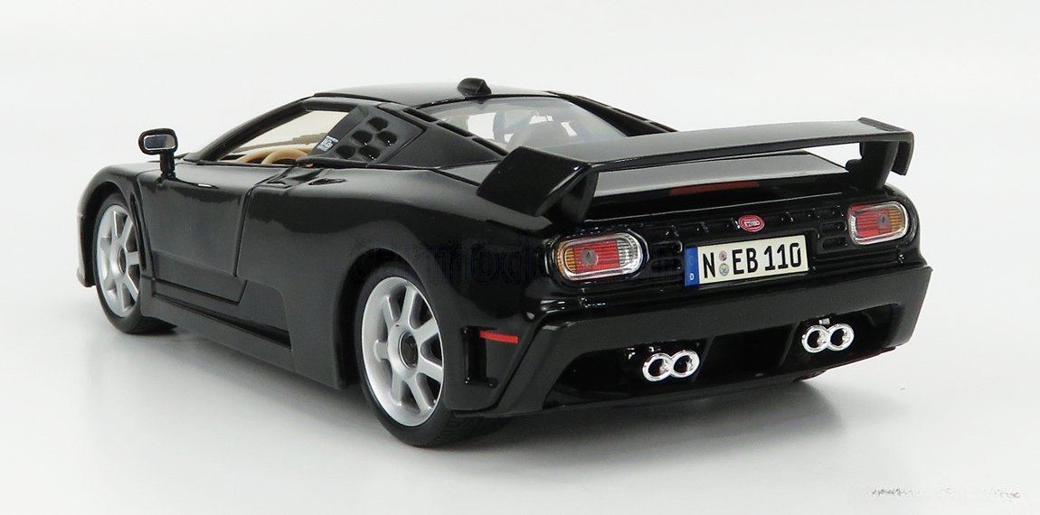 1992 EB110 Dauer Black: No package: Image 6