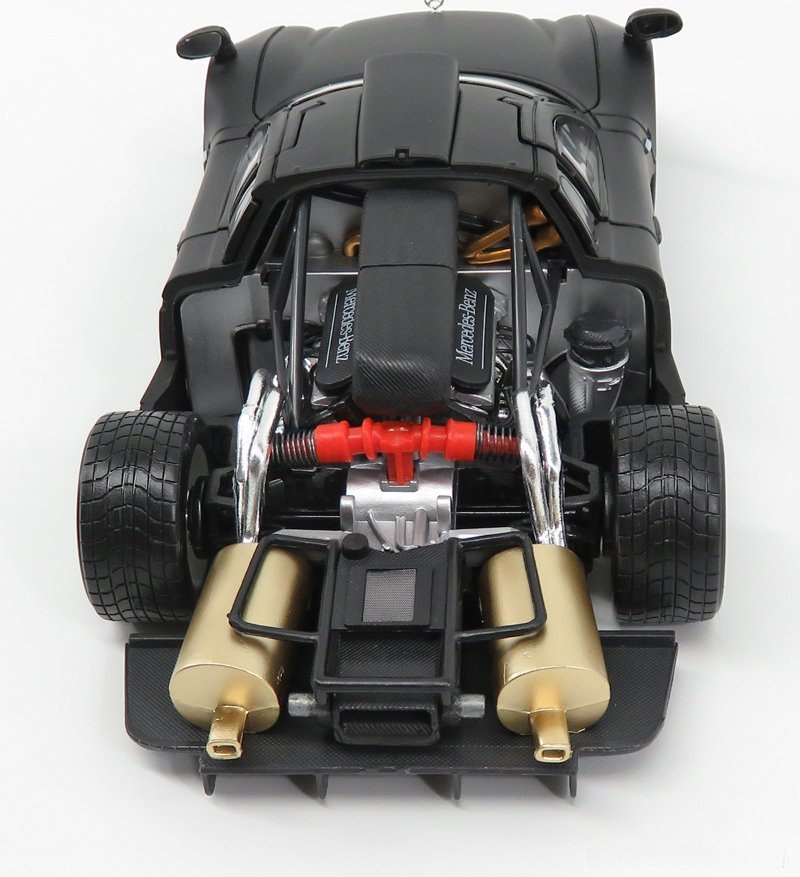 1996 CLK-Class GTR Street Version Black: No package: Image 10
