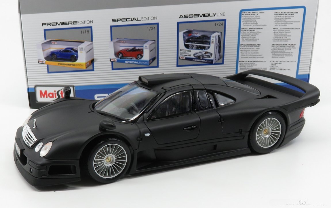 1996 CLK-Class GTR Street Version Black: No package: Image 5