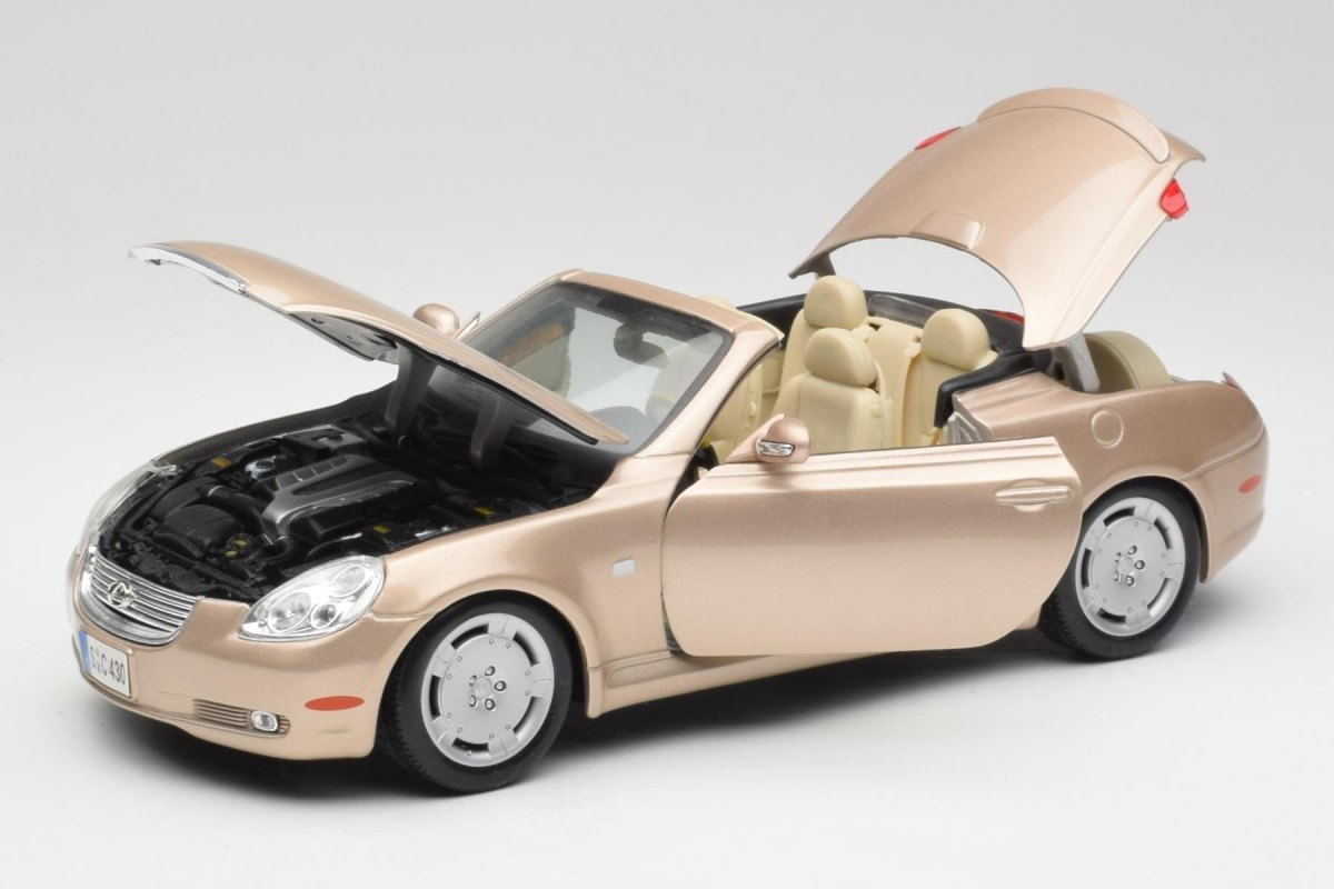 2002 SC430 Beige: No package: Image 2