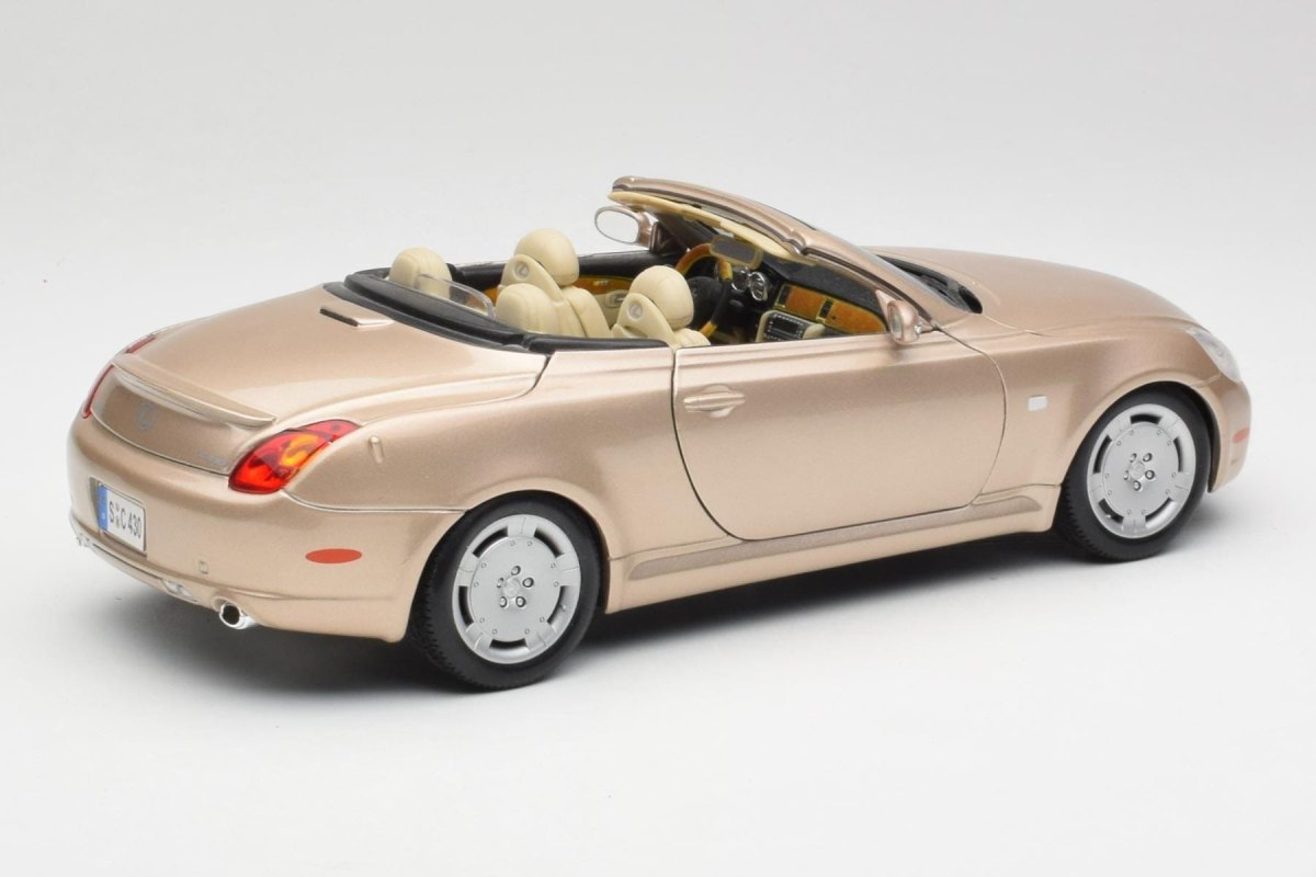 2002 SC430 Beige: No package: Image 3