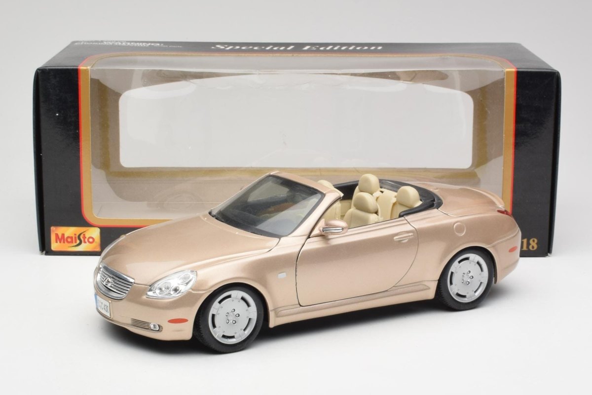 2002 SC430 Beige: No package: Image 8