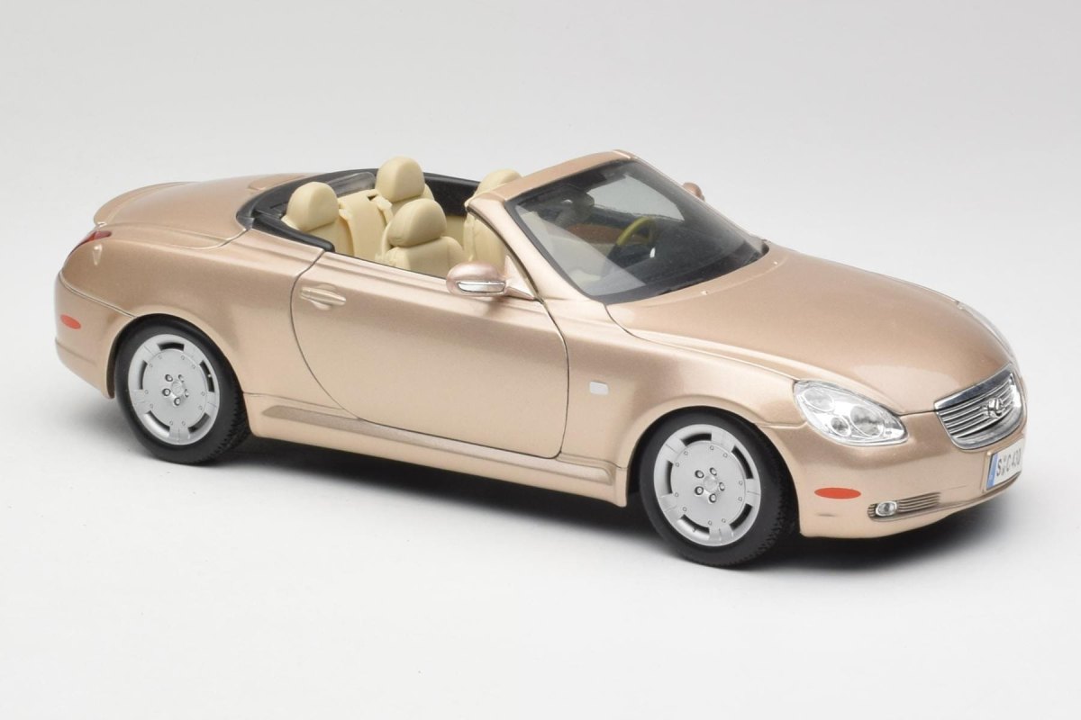 2002 SC430 Beige: No package: Image 6