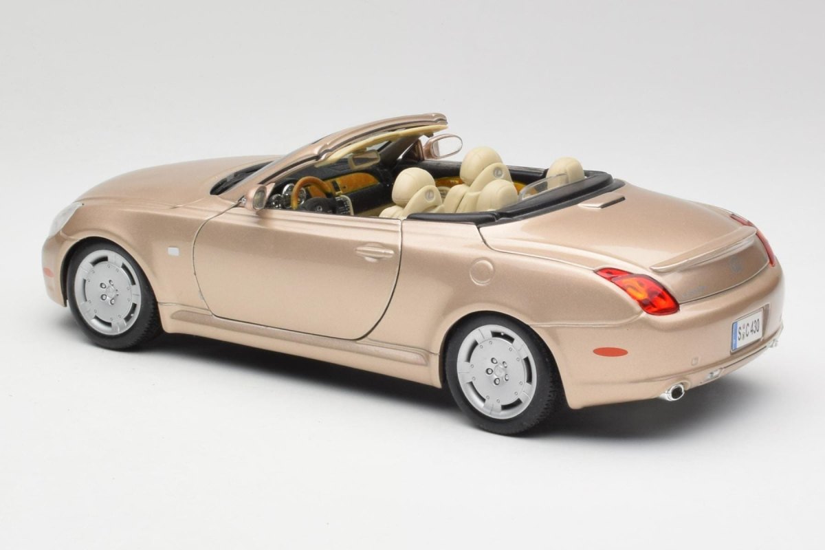 2002 SC430 Beige: No package: Image 7