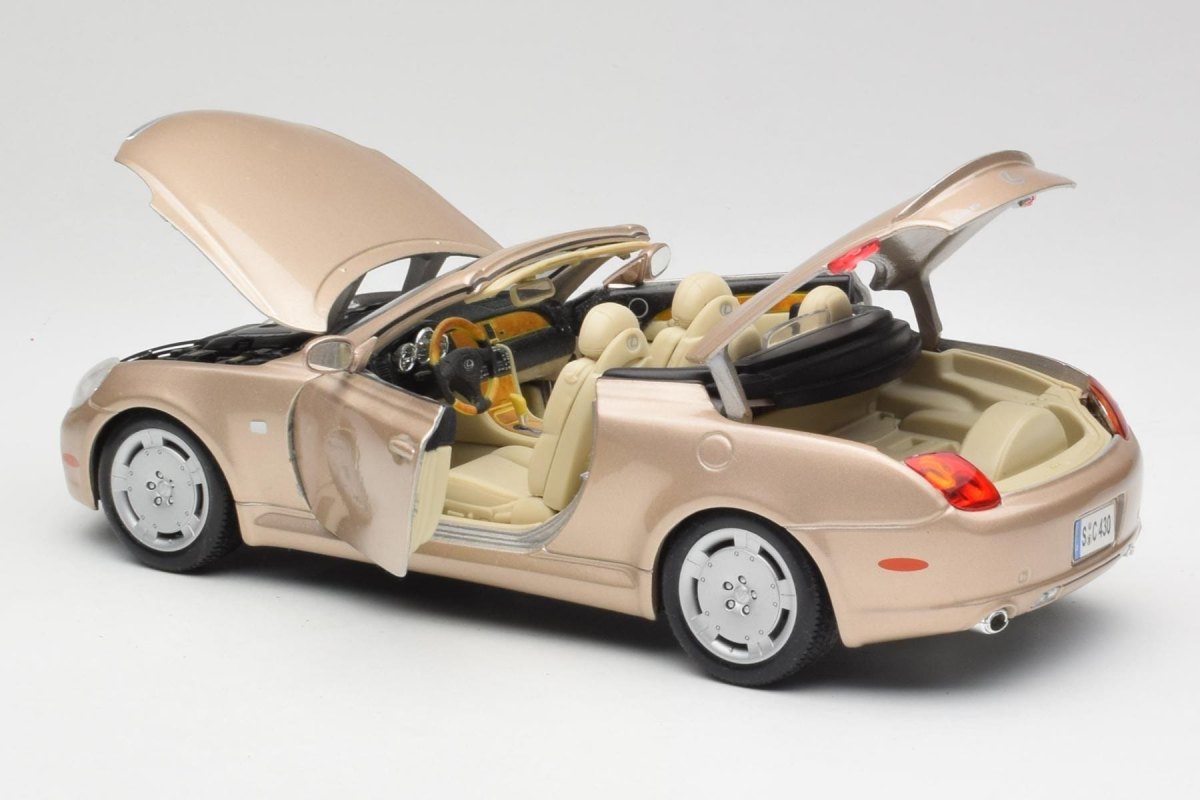2002 SC430 Beige: No package: Image 5