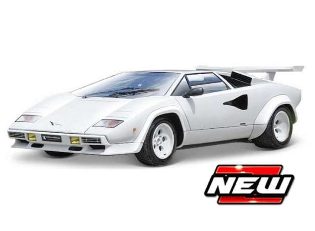 1980 Countach White: No package: Image 2