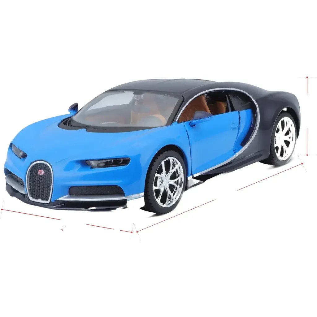 2016 Chiron Blue: No package: Image 11