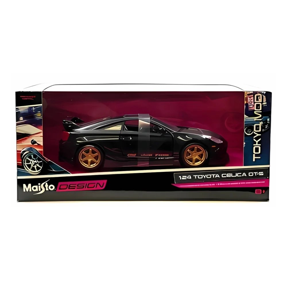 2004 Celica (A20) Black: No package: Image 4