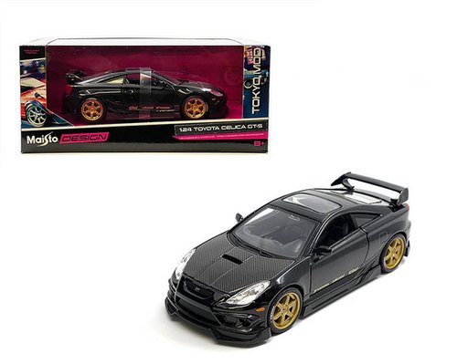 2004 Celica (A20) Black: No package: Image 7
