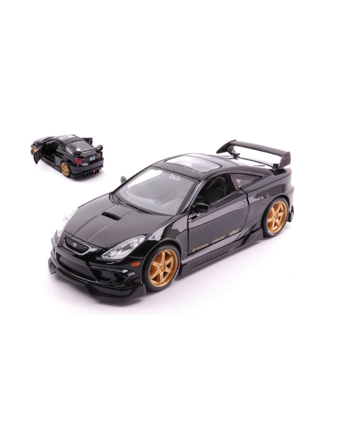 2004 Celica (A20) Black: No package: Image 5