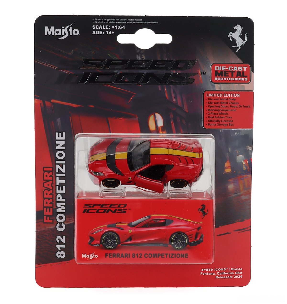 2021 812 Competizione Red: No package: Image 2
