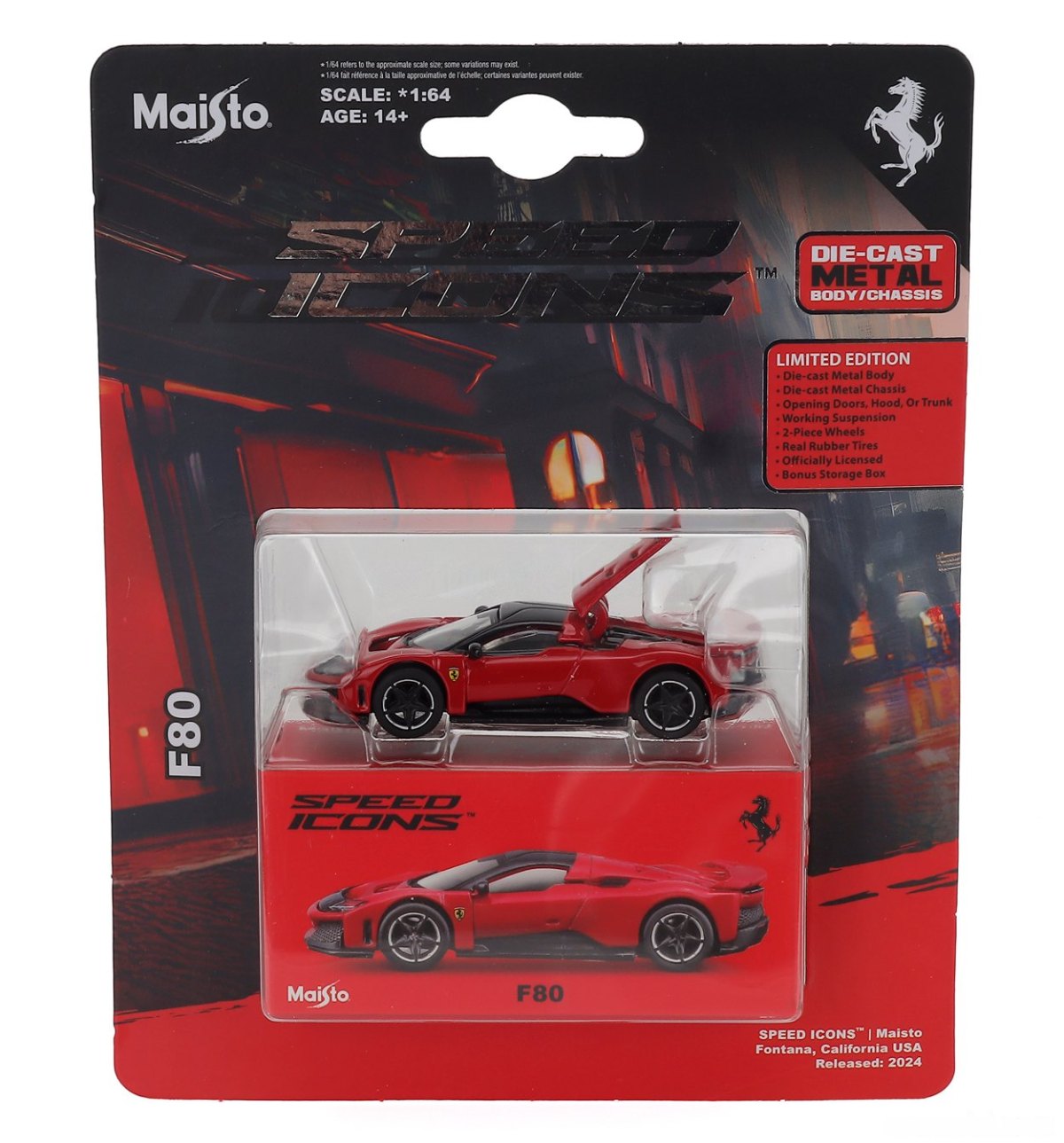 2024 F80 Red: No package: Image 2