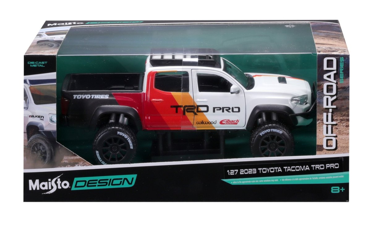2023 Tacoma TRD Pro: No package: Image 3