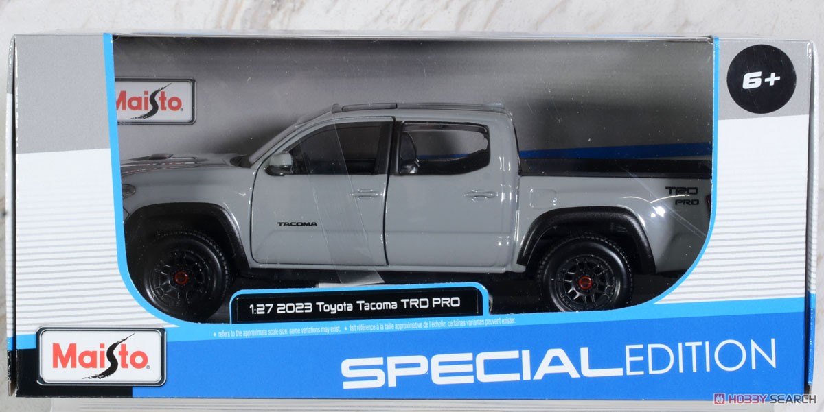 Tacoma TRD Grey: No package: Image 2