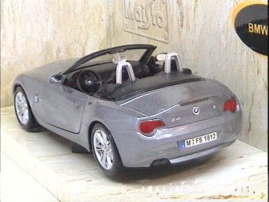 2002 Z4 Spider Grey: No package: Image 2