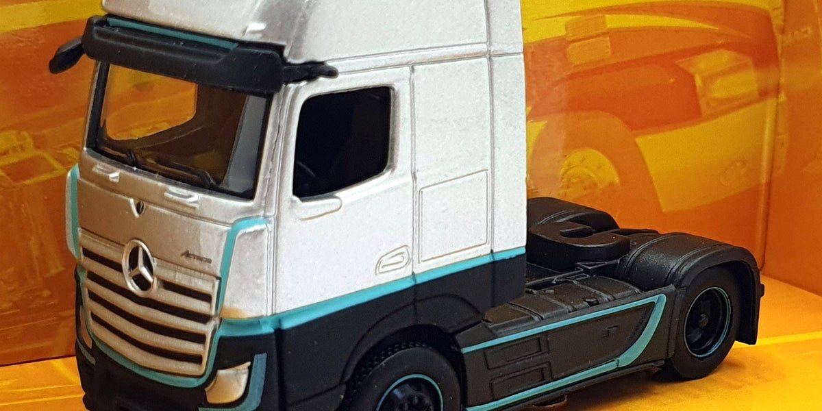 Actros Silver: No package: Image 6