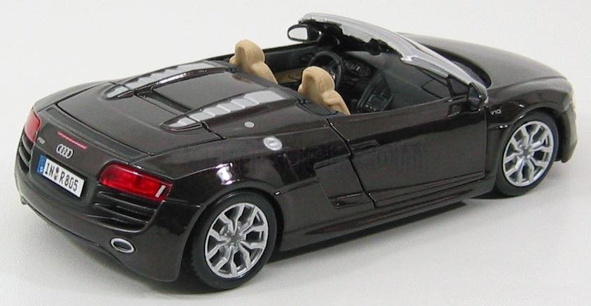 2010 R8 5.2 FSI V10 Spider Brown: No package: Image 2