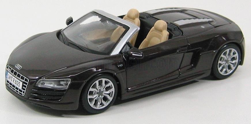 2010 R8 5.2 FSI V10 Spider Brown: No package: Image 3