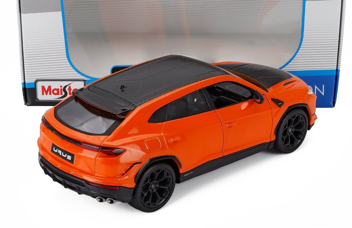 2023 Urus Performante Orange: No package: Image 11