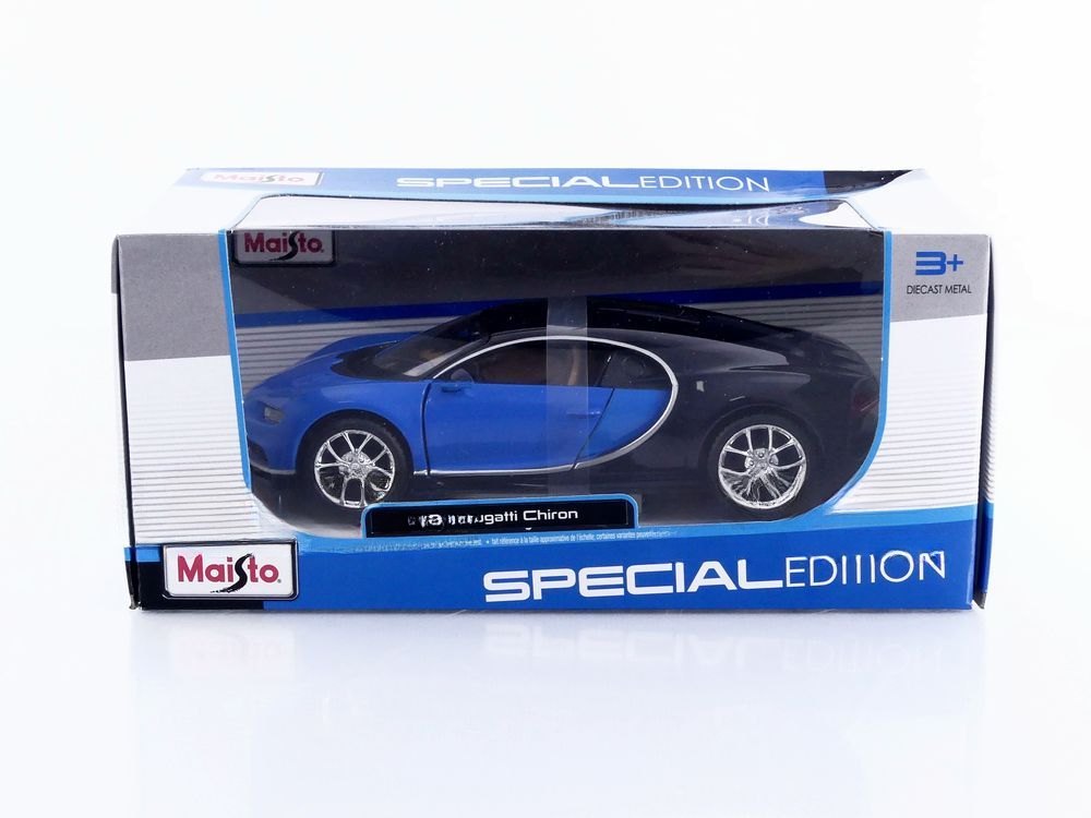 2016 Chiron Blue: No package: Image 9