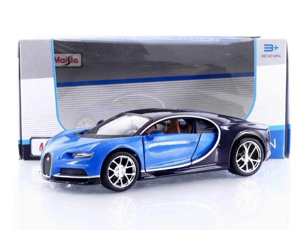 2016 Chiron Blue: No package: Image 4