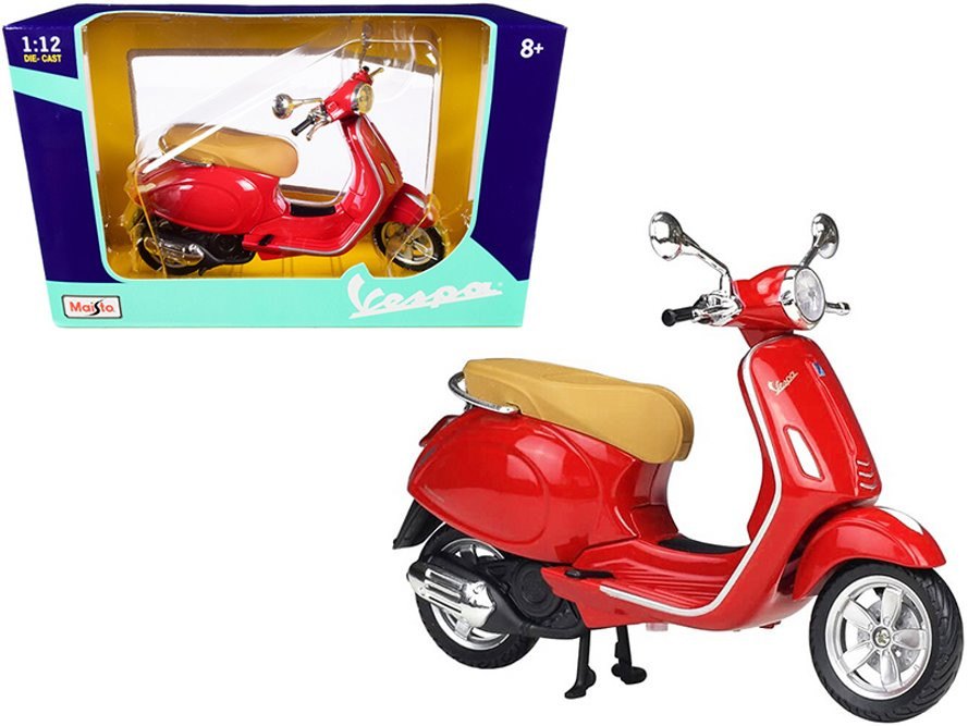 2014 Primavera 150 Red: No package: Image 4