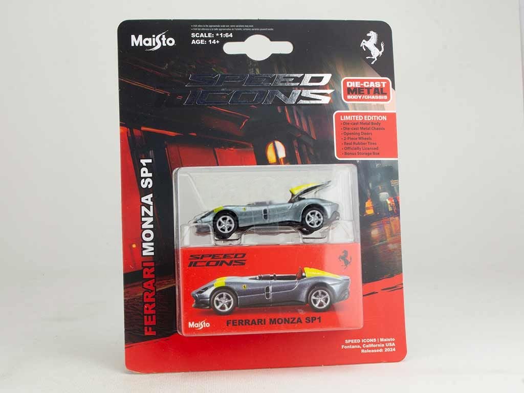 Monza SP1 Silver: No package: Image 2