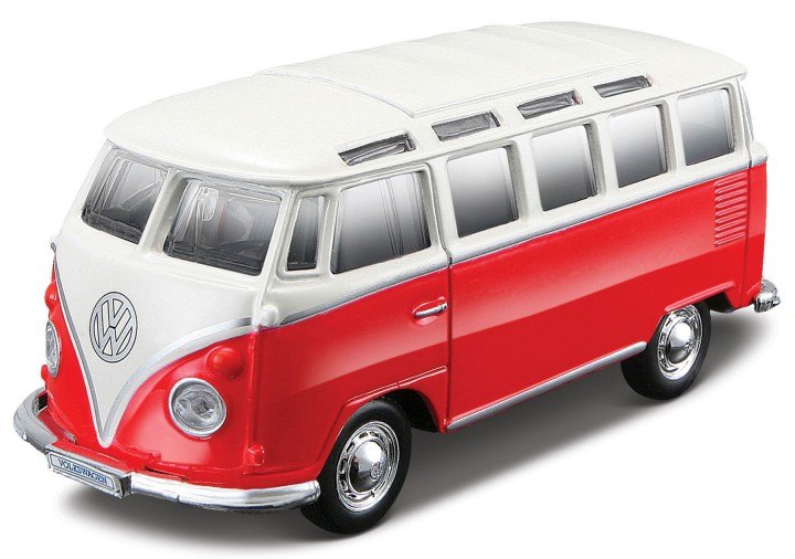 1953 T1 Samba Van Pull-Back: No package: Image 2
