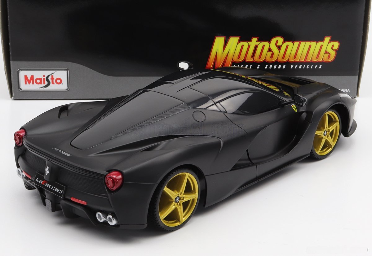 2013 LaFerrari F150 Matte Black: No package: Image 7