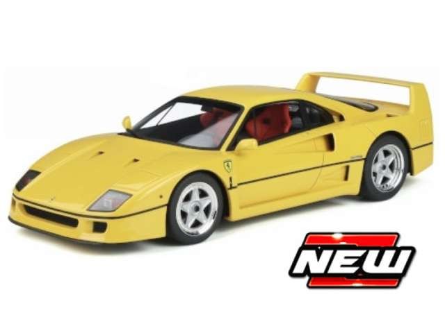 1987 Jet Car Ferrari F40 Coupe Yellow: No package: Image 2