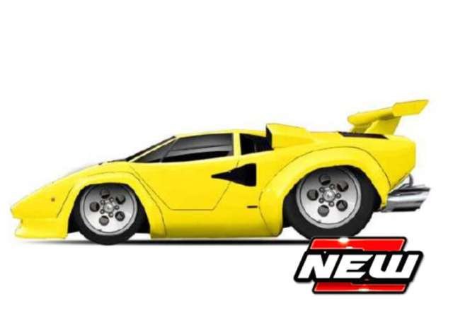 Countach Yellow: No package: Image 2