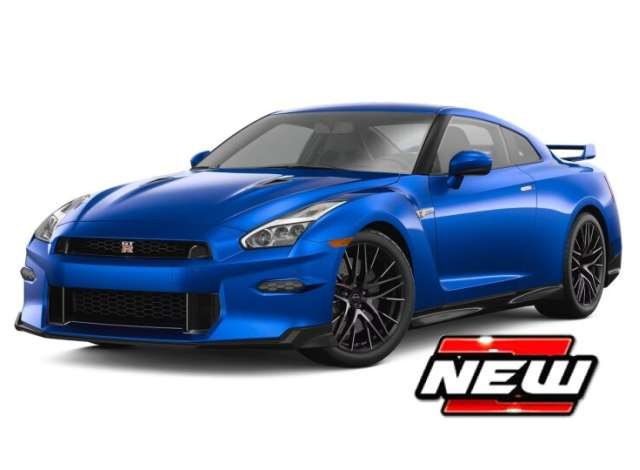 2025 GT-R Blue: No package: Image 2